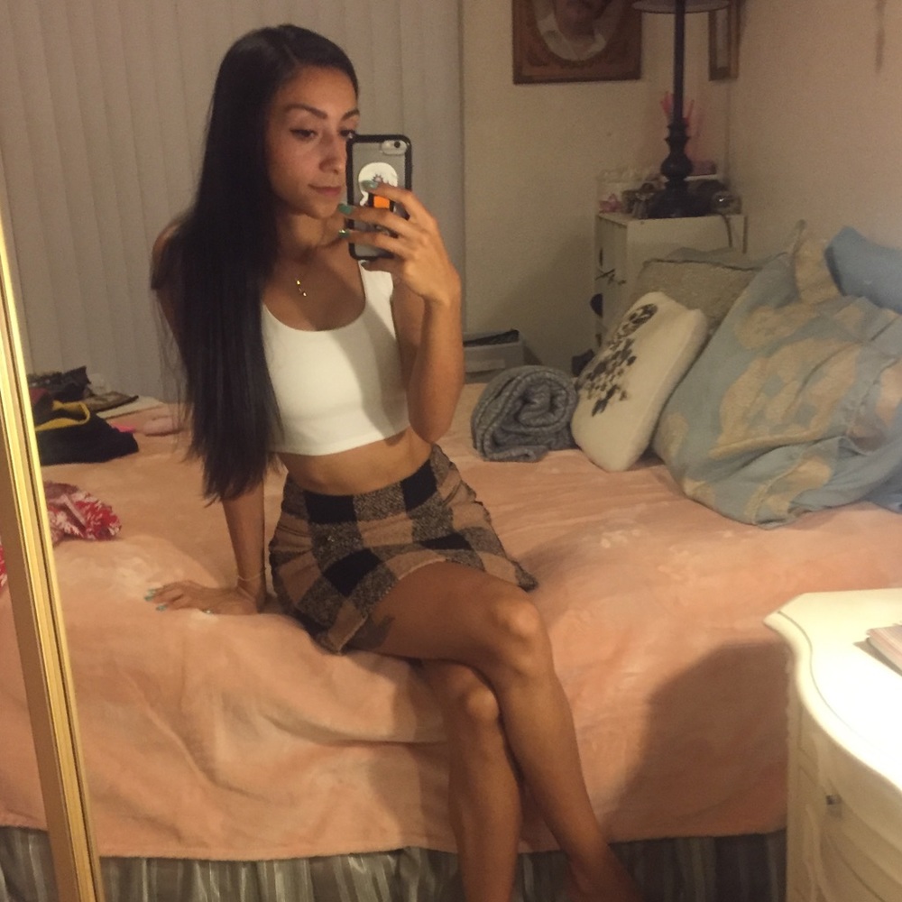 Plaid Skirt